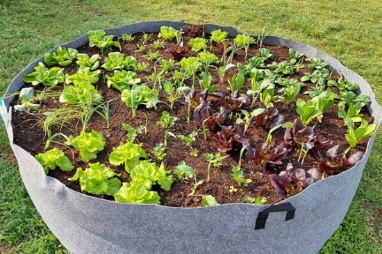 Fotografija izdelka Visoka greda 1130 L črna