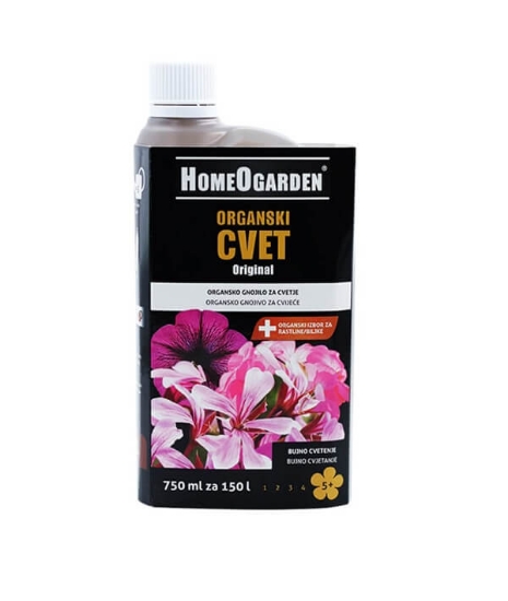 Fotografija izdelka Gnojilo Organski cvet 750 ml