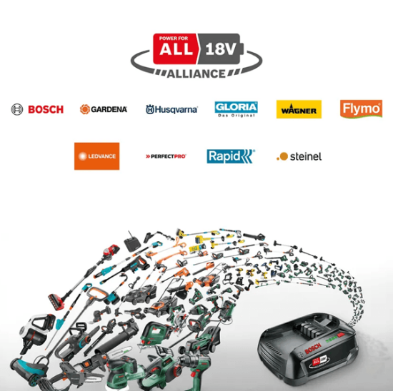 Fotografija izdelka Akumulatorski puhalnik Aspire BVX-P4A (set)