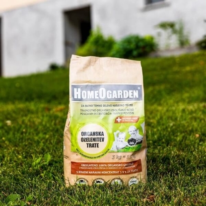 Fotografija izdelka Gnojilo Organska ozelenitev trate 3 kg