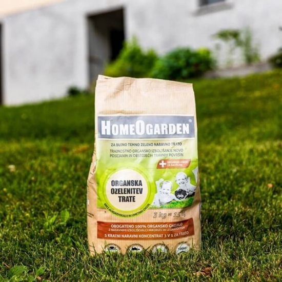 Fotografija izdelka Gnojilo Organska ozelenitev trate 3 kg