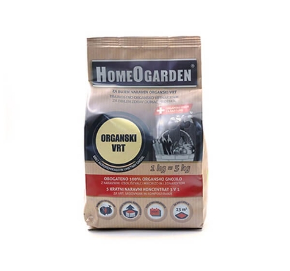 Fotografija izdelka Gnojilo Organski vrt 1 kg