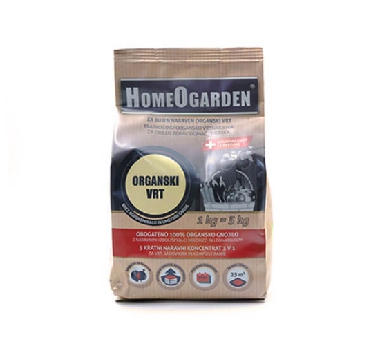 Fotografija izdelka Gnojilo Organski vrt 1 kg