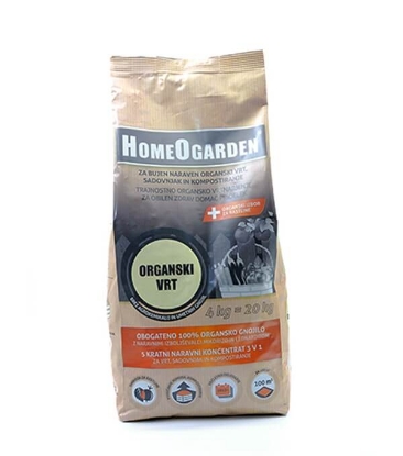 Fotografija izdelka Gnojilo Organski vrt 4 kg