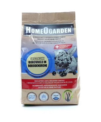 Fotografija izdelka Gnojilo Organske borovnice in rododendron 1 kg