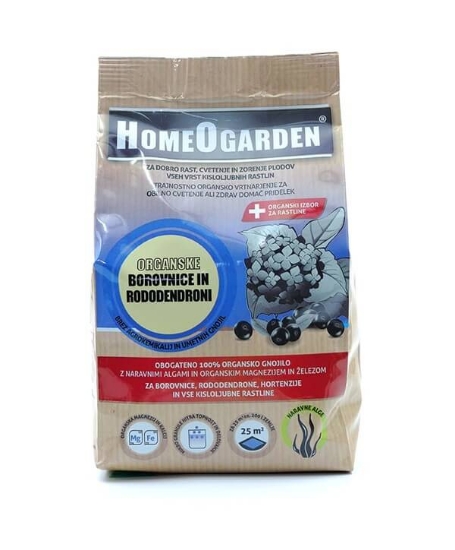 Fotografija izdelka Gnojilo Organske borovnice in rododendron 1 kg