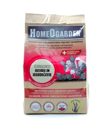Fotografija izdelka Gnojilo Organsko jagode in jagodičevje 1 kg