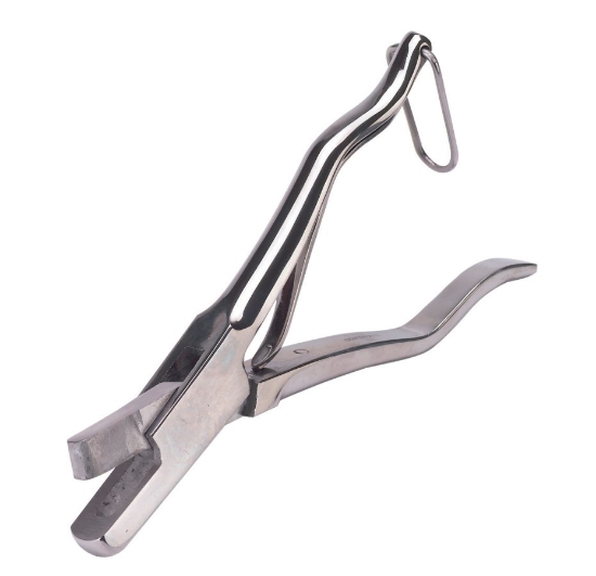 Fotografija izdelka Klešče za zarezovanje z zaobljenim izrezom