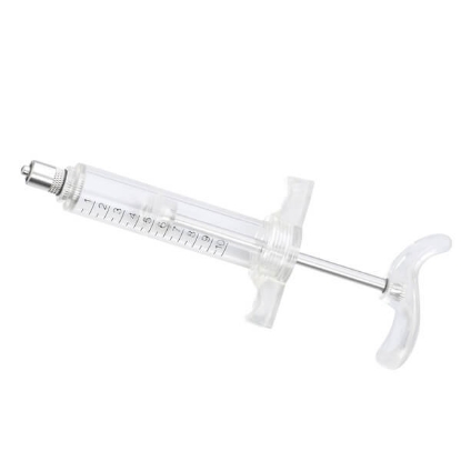 Fotografija izdelka Dozirna brizga TU Flex-Master (Luerjeva zapora) 10 ml