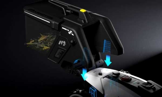 Fotografija izdelka YUKA Koš-avtomatski zbiralnik 