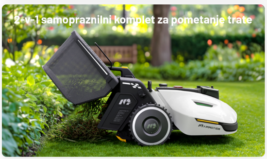 Fotografija izdelka YUKA Koš-avtomatski zbiralnik 