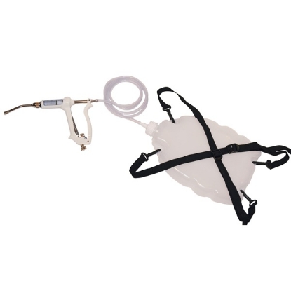 Fotografija izdelka Pištola za parazite s posodo