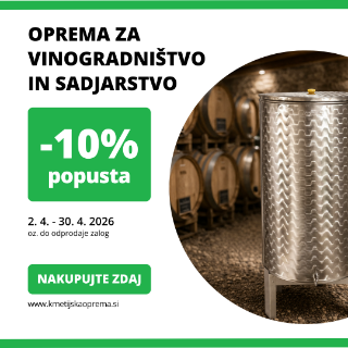 Picture for category Vinogradništvo in sadjarstvo -10%