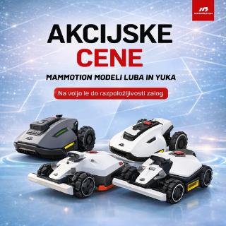 Picture for category Največja akcija robotskih kosilnic LUBA in YUKA