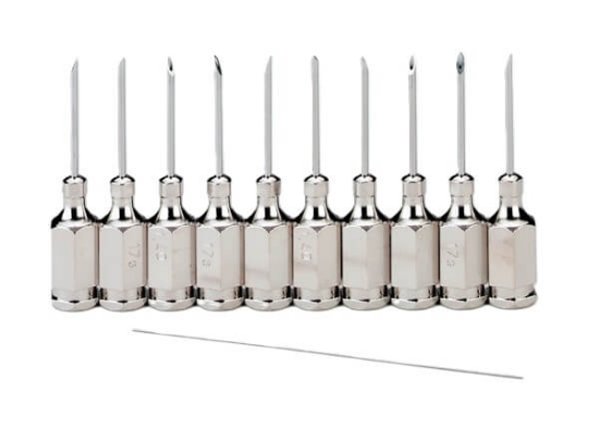 Fotografija izdelka Kanile za enkratno uporabo 2,0 x 30 mm 12 kos