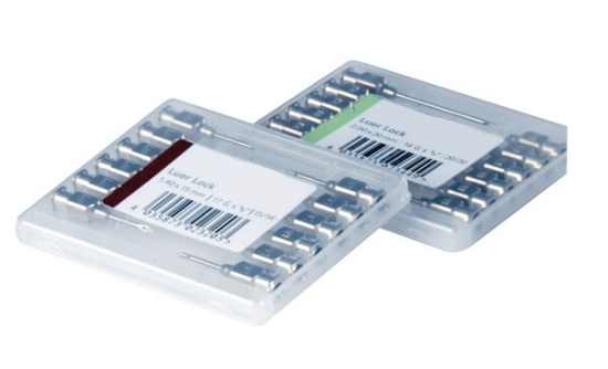 Fotografija izdelka Kanile za enkratno uporabo 2,0 x 30 mm 12 kos