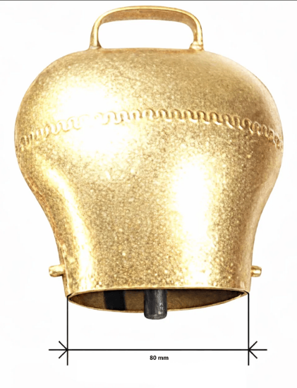 Fotografija izdelka Zvonec 80 mm