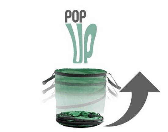 Fotografija izdelka Vreča za listje Botanika 120 L