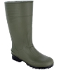 Fotografija izdelka Škornji visoki PVC IDRO HIGH, olivno zeleni, št. 37