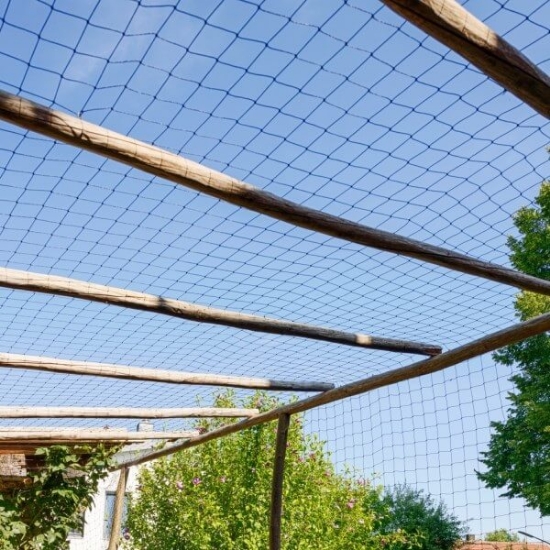 Fotografija izdelka Zaščitna mreža za perutnino 10 x 10 m 