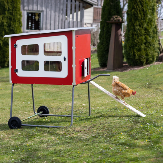 Fotografija izdelka Mobilni kokošnjak