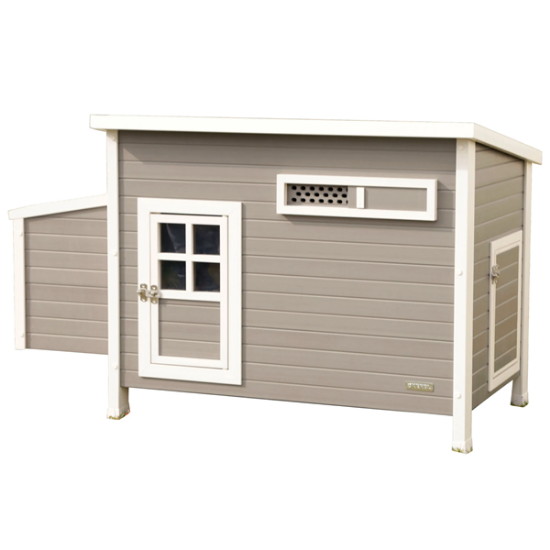 Fotografija izdelka EKO plastični kokošnjak Barney 137 x 73 x 83 cm