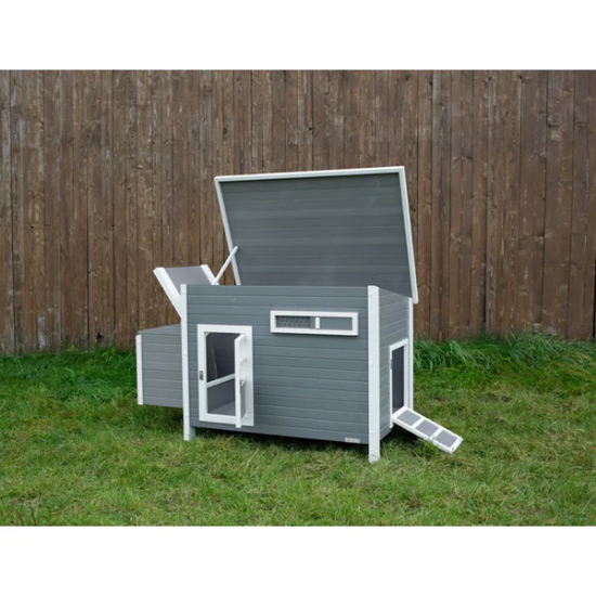 Fotografija izdelka EKO plastični kokošnjak Barney 137 x 73 x 83 cm