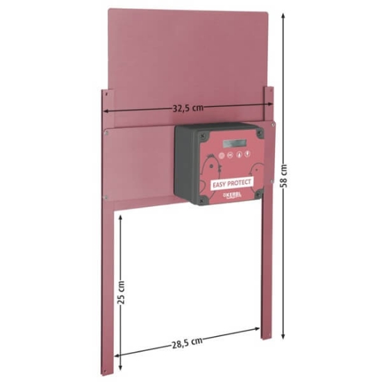 Fotografija izdelka Komplet avtomatskih vrat za kokoši EasyProtect