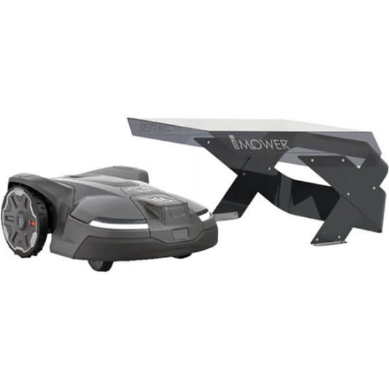 Fotografija izdelka Garažna hiška za robotsko kosilnico Möbius L antracit