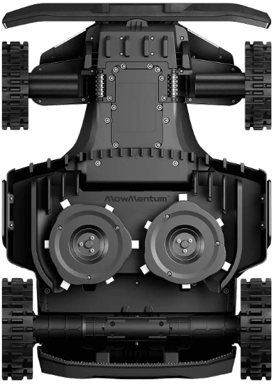 Fotografija izdelka Robotska kosilnica Segway Navimow X450E