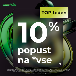 Picture for category Miler TOP teden | -10 % na vse