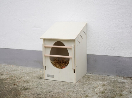 Fotografija izdelka Valilno gnezdo - leseno 51 x 34 x 53 cm