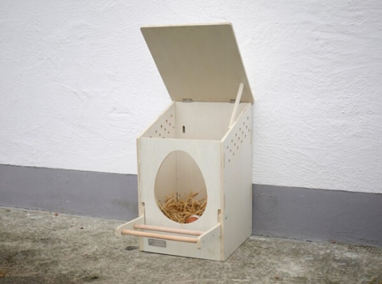 Fotografija izdelka Valilno gnezdo - leseno 51 x 34 x 53 cm