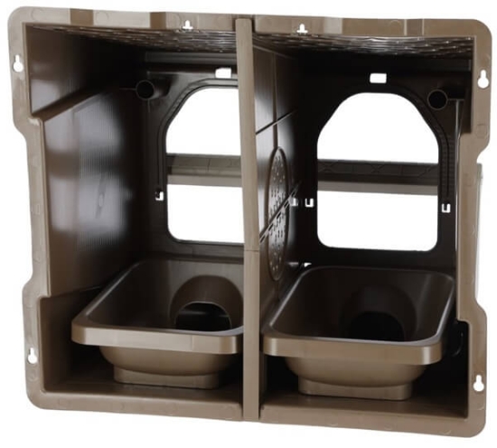 Fotografija izdelka Valilno gnezdo - plastično 52 x 59 x 53 cm