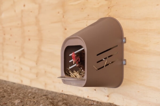 Fotografija izdelka Valilno gnezdo - plastično, rjavo 40 x 42 x 51 cm