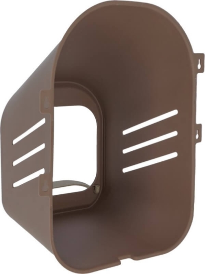 Fotografija izdelka Valilno gnezdo - plastično, rjavo 40 x 42 x 51 cm