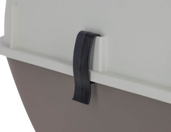 Fotografija izdelka Valilno gnezdo - plastično, rjavo 52 x 39 x 39 cm