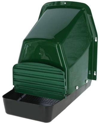 Fotografija izdelka Valilno gnezdo - plastično, zeleno 37 x 44 x 49,5 cm