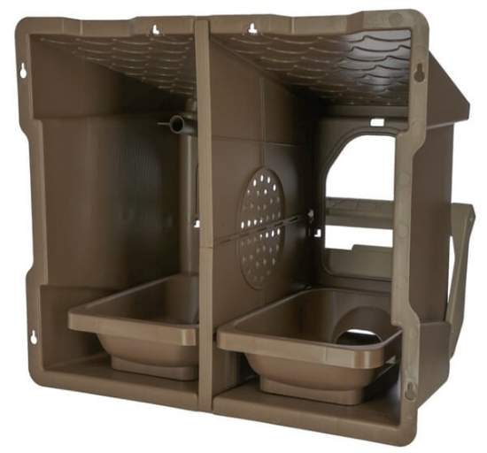 Fotografija izdelka Pladenj za valilno gnezdo - plastično 52 x 59 x 53 cm