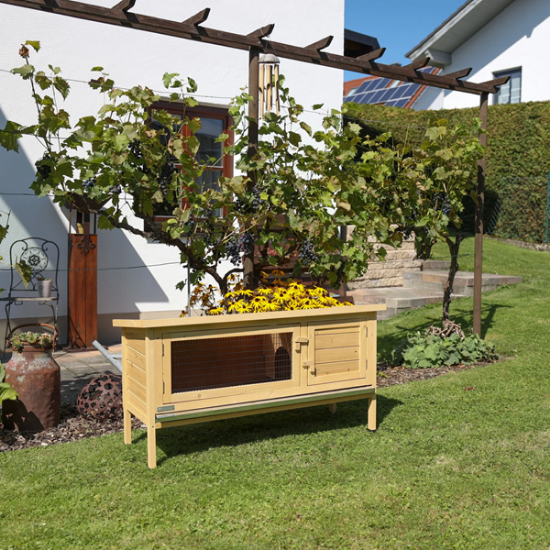 Fotografija izdelka Hišca za zajce Alfred