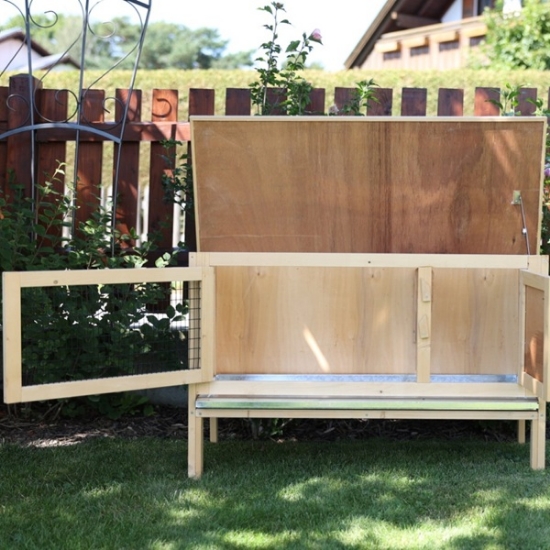 Fotografija izdelka Hišica za zajce Fred