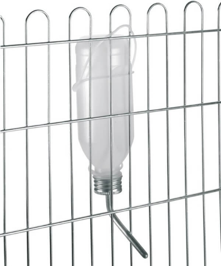 Fotografija izdelka Napajalnik za zajce - plastičen, 500 ml 