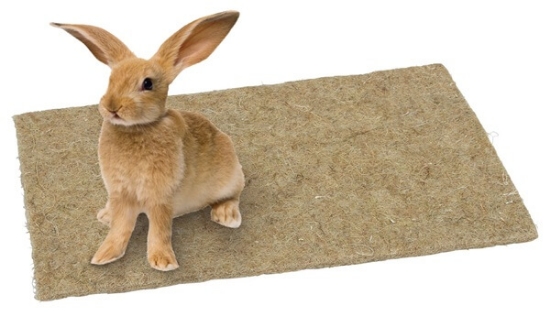 Fotografija izdelka Podloga iz konoplje za glodalce KERBL 25 x 40 cm