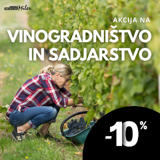 Picture for category Vinogradništvo in sadjarstvo -10%