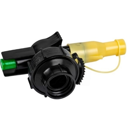 Fotografija izdelka Nastavek za točenje olja Flow-Stop (zelen)