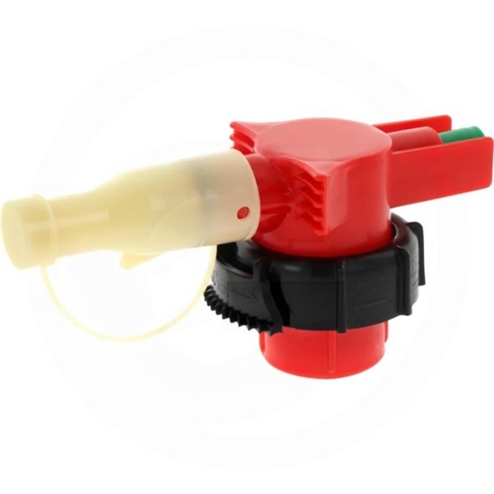 Fotografija izdelka Nastavek za točenje goriva Flow-Stop (rdeč)