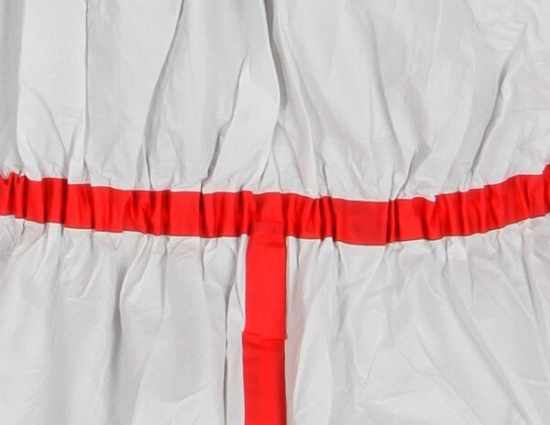 Fotografija izdelka Zaščitna obleka s kapuco za kemikalije - XL, KERBL