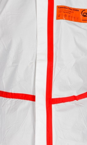 Fotografija izdelka Zaščitna obleka s kapuco za kemikalije - XXL, KERBL