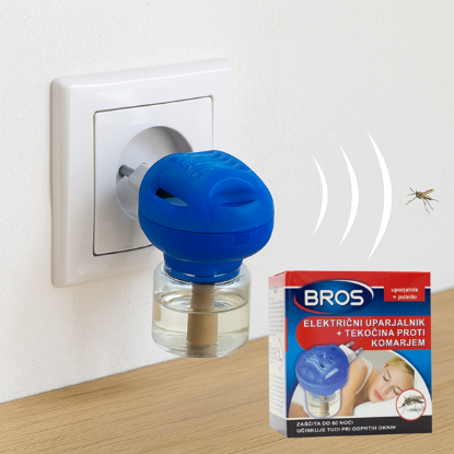 Fotografija izdelka Odganjalec Bros aparat proti komarjem