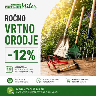 Picture for category Ročno vrtno orodje -12%